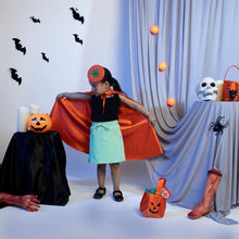 TIPY TIPY TAP PUMPKIN THEME PLAY SET(3PCS)- ORANGE