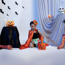 TIPY TIPY TAP PUMPKIN THEME PLAY SET(3PCS)- ORANGE