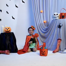 TIPY TIPY TAP PUMPKIN THEME PLAY SET(3PCS)- ORANGE