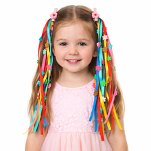 TIPY TIPY TAP RAINBOW HAIR CLIPS - MULTICOLOR