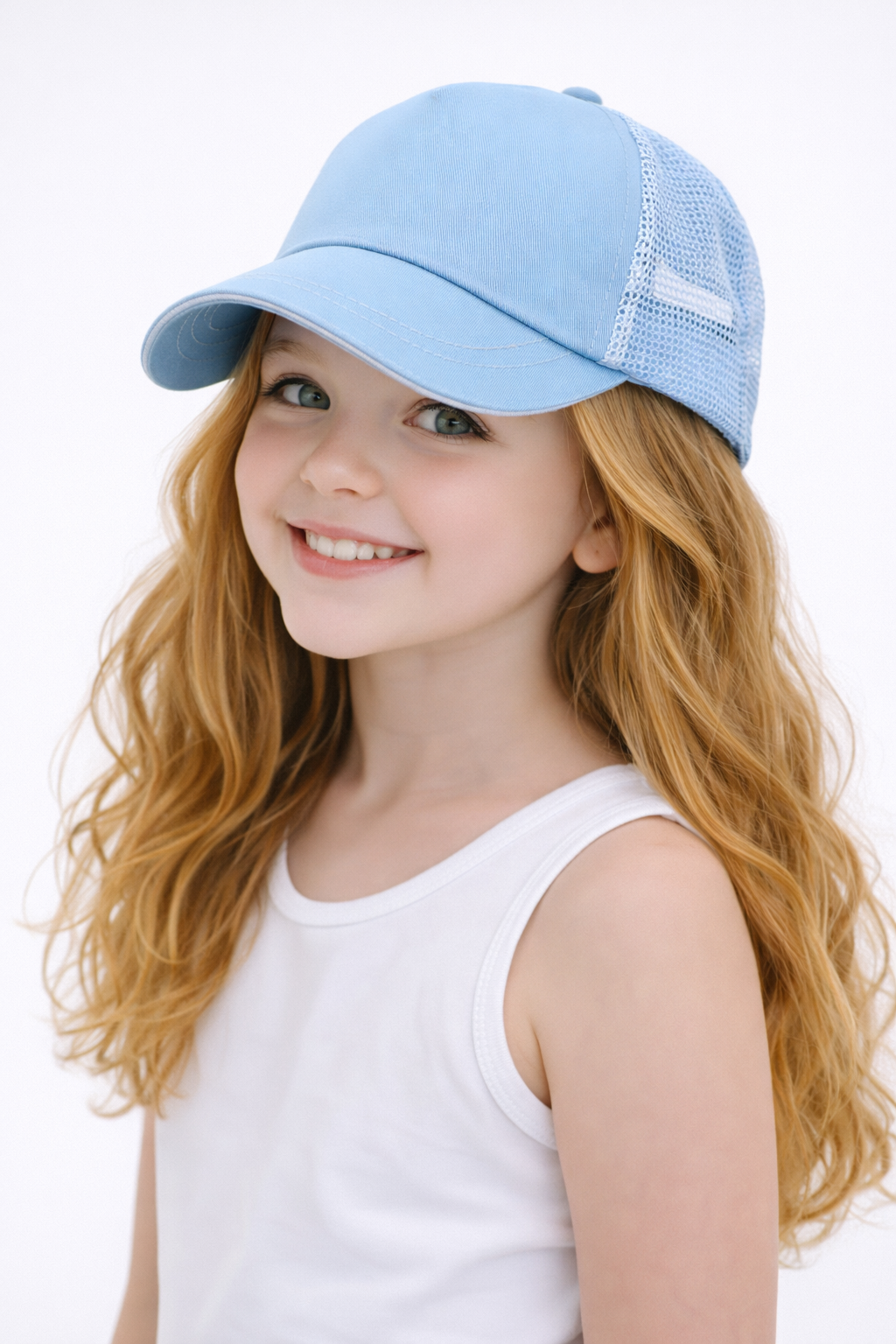 TIPY TIPY TAP UNISEX SOLID BASEBALL CAP - BLUE
