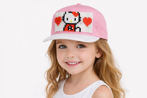 TIPY TIPY TAP LEGO CAP -PINK