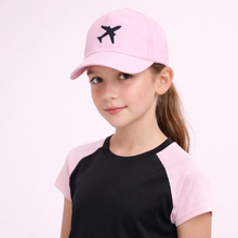 TIPY TIPY TAP UNISEX TRAVEL SOLID BASEBALL CAP - PINK