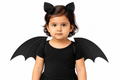 TIPY TIPY TAP BAT WINGS WITH CLIPS - BLACK