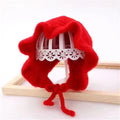 TIPY TIPY TAP WINTER BONNET CAP - RED