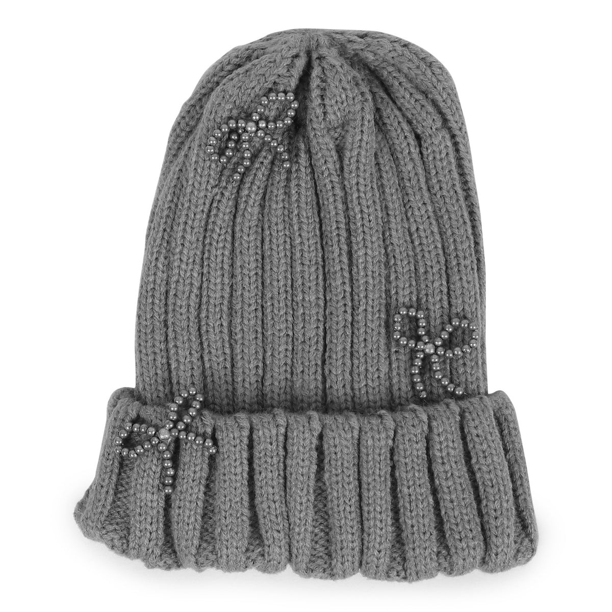 TIPY TIPY TAP PEARL BOW CAP - GREY