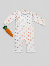 TIPY TIPY TAP CARROT SLEEPSUIT WITH TOY - MULTICOLOR