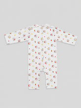 TIPY TIPY TAP CARROT SLEEPSUIT WITH TOY - MULTICOLOR