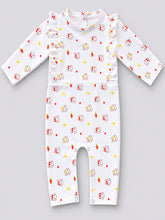 TIPY TIPY TAP CARROT SLEEPSUIT WITH TOY - MULTICOLOR