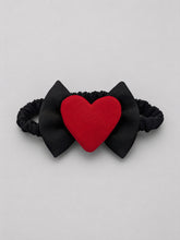 TIPY TIPY TAP FROCK WITH APPLIQUE CARTOONS, BLUMER AND HEADBAND - BLACK/MULTI