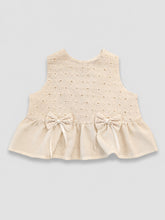 TIPY TIPY TAP FRILLY DRESS WITH BLUMER - IVORY