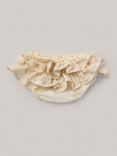 TIPY TIPY TAP FRILLY DRESS WITH BLUMER - IVORY