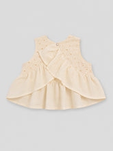 TIPY TIPY TAP FRILLY DRESS WITH BLUMER - IVORY