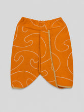 TIPY TIPY TAP JANMASHTMI DHOTI WITH STOLE,CROWN AND MALA - ORANGE