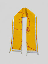 TIPY TIPY TAP JANMASHTMI DHOTI WITH STOLE,CROWN AND MALA - YELLOW