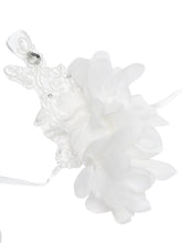 TIPY TIPY TAP FLORAL GLOVES - WHITE