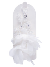TIPY TIPY TAP FLORAL GLOVES - WHITE