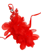 TIPY TIPY TAP FLORAL GLOVES - RED