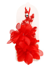 TIPY TIPY TAP FLORAL GLOVES - RED