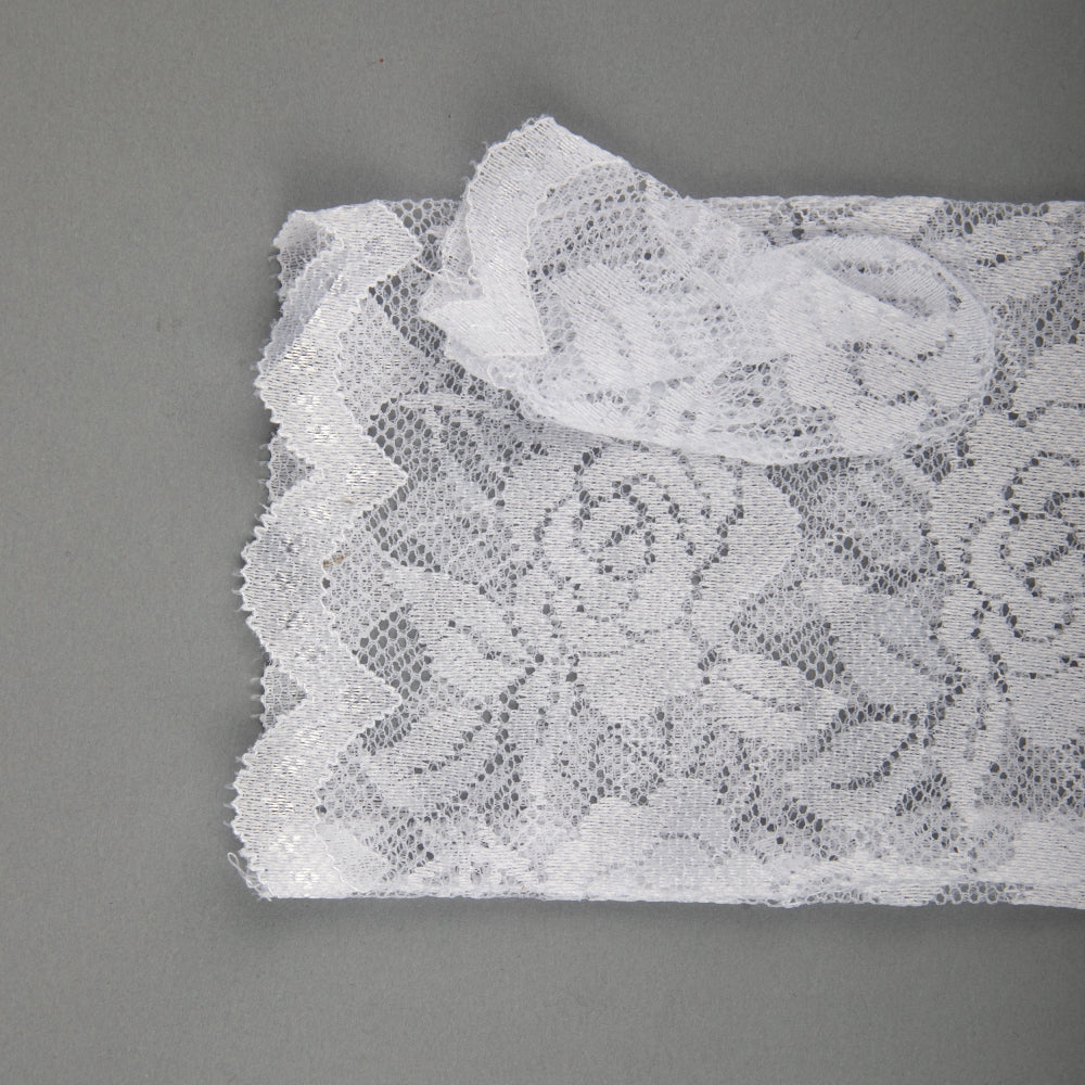 TIPY TIPY TAP FINGERLESS SELF NET GLOVES - WHITE