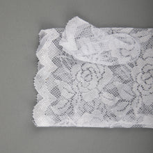 TIPY TIPY TAP FINGERLESS SELF NET GLOVES - WHITE