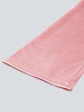 TIPY TIPY TAP FULLFINGER SATIN ELBOW LENGTH GLOVES - PINK