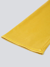 TIPY TIPY TAP FULLFINGER SATIN ELBOW LENGTH GLOVES - YELLOW