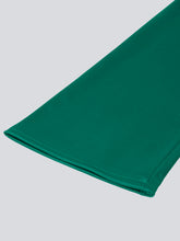 TIPY TIPY TAP FULLFINGER SATIN ELBOW LENGTH GLOVES - GREEN