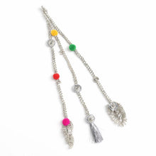 TIPY TIPY TAP ETHNIC GOTA PARANDI - SILVER