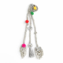 TIPY TIPY TAP ETHNIC GOTA PARANDI - SILVER