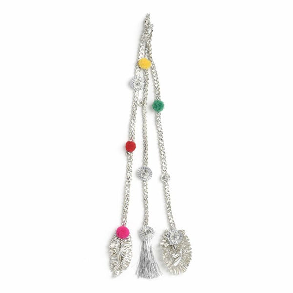 TIPY TIPY TAP ETHNIC GOTA PARANDI - SILVER