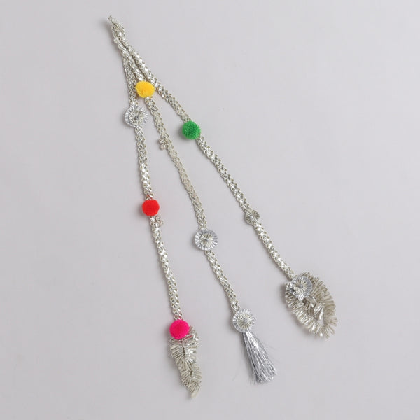 TIPY TIPY TAP ETHNIC GOTA PARANDI - SILVER