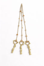 TIPY TIPY TAP ETHNIC TASSELS PARANDI - GOLDEN