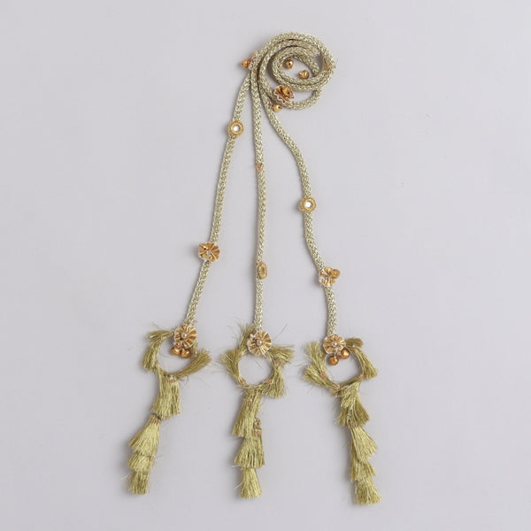 TIPY TIPY TAP ETHNIC TASSELS PARANDI - GOLDEN