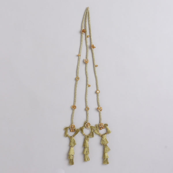 TIPY TIPY TAP ETHNIC TASSELS PARANDI - GOLDEN