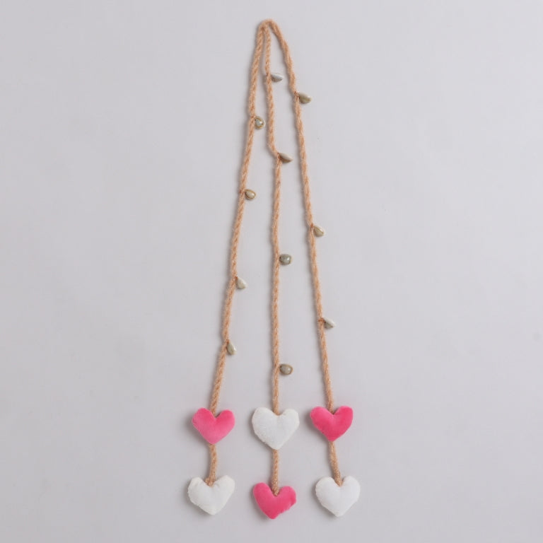 TIPY TIPY TAP HEARTS BOHO PARANDI - PINK