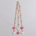 TIPY TIPY TAP HEARTS BOHO PARANDI - PINK