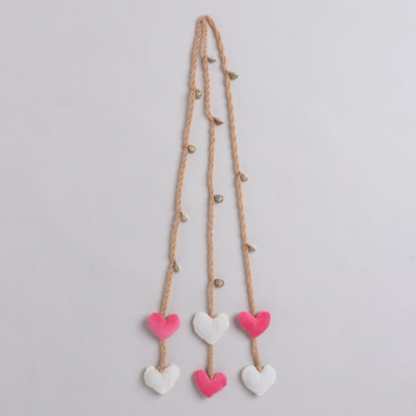 TIPY TIPY TAP HEARTS BOHO PARANDI - PINK