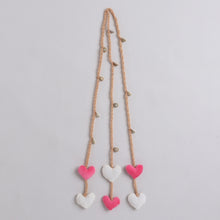 TIPY TIPY TAP HEARTS BOHO PARANDI - PINK