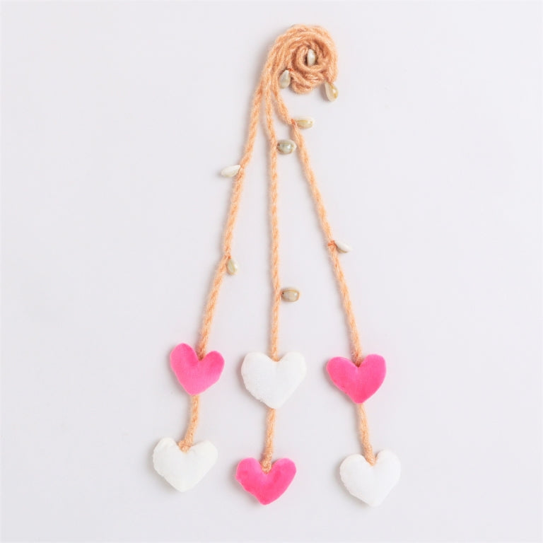 TIPY TIPY TAP HEARTS BOHO PARANDI - PINK