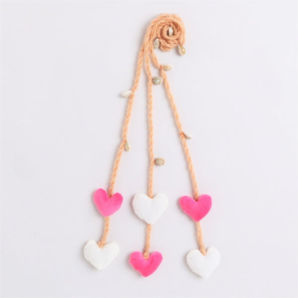 TIPY TIPY TAP HEARTS BOHO PARANDI - PINK