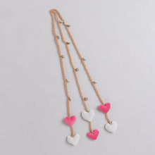 TIPY TIPY TAP HEARTS BOHO PARANDI - PINK