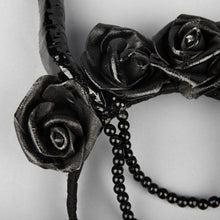 TIPY TIPY TAP GOTHIC HALLOWEEN HAIRBAND - BLACK