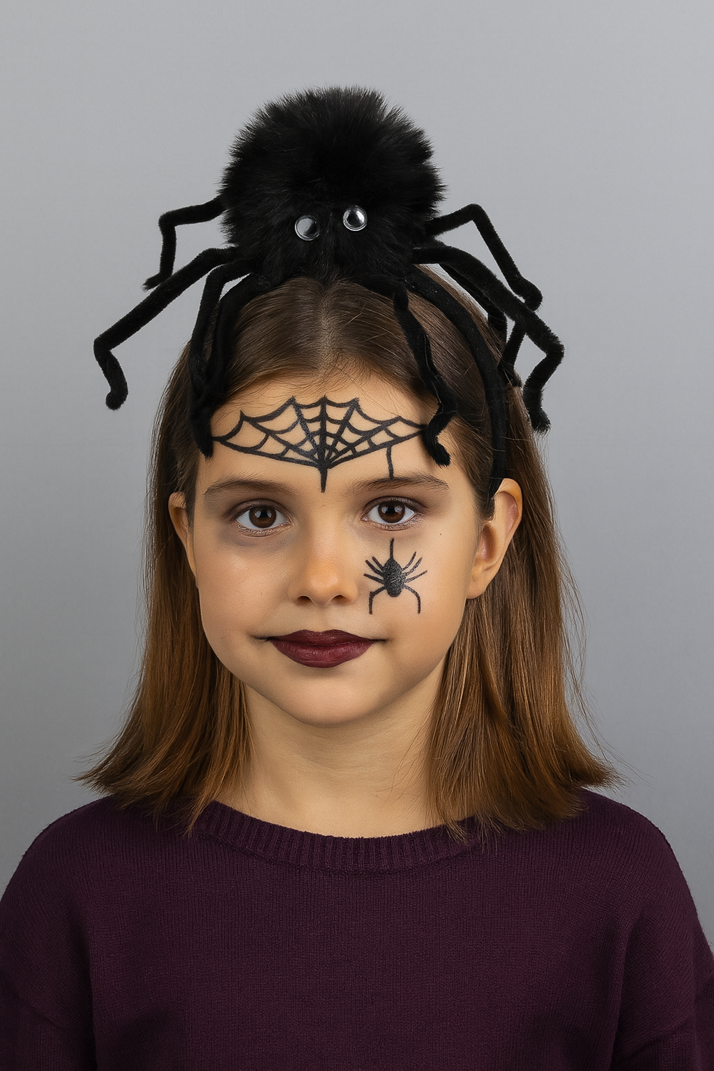 TIPY TIPY TAP SPIDER LEGS HAIRBAND - BLACK
