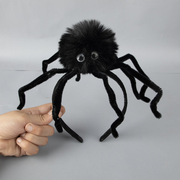 TIPY TIPY TAP SPIDER LEGS HAIRBAND - BLACK