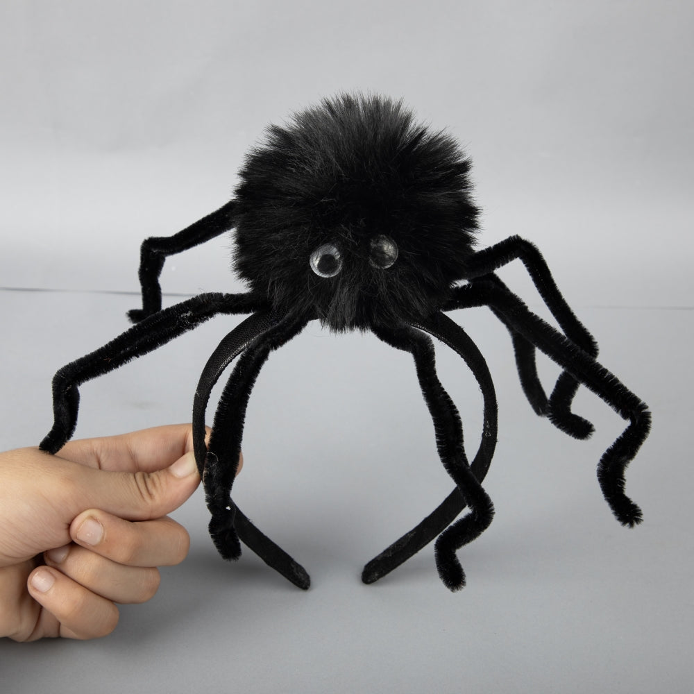 TIPY TIPY TAP SPIDER LEGS HAIRBAND - BLACK