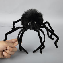 TIPY TIPY TAP SPIDER LEGS HAIRBAND - BLACK