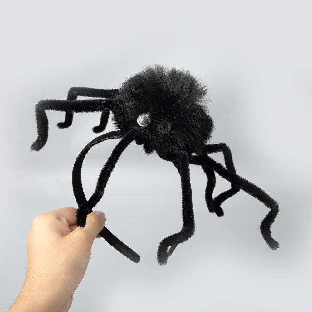 TIPY TIPY TAP SPIDER LEGS HAIRBAND - BLACK