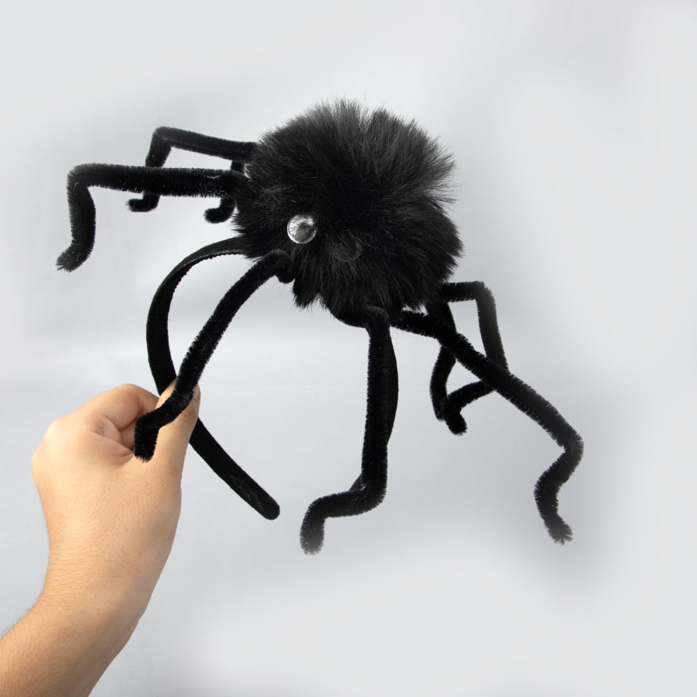 TIPY TIPY TAP SPIDER LEGS HAIRBAND - BLACK