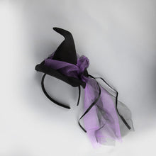 TIPY TIPY TAP HALLOWEEN WITCH HAIRBAND - BLACK